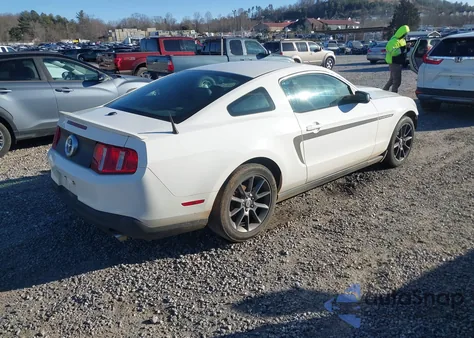 2011 Ford Mustang V6 Premium z USA, uszkodzony, nr VIN 1ZVBP8AM5B5130282